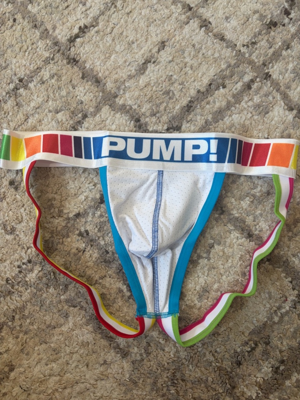Pump! Spectrum Pride Jockstrap